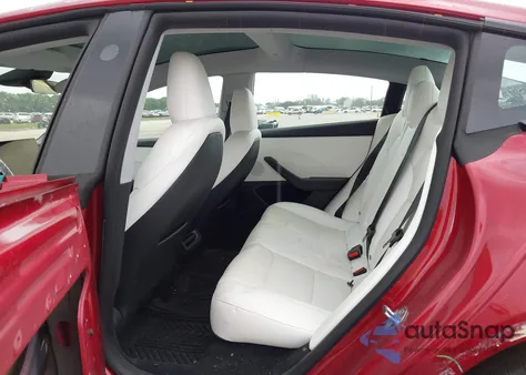 2025 Tesla Model 3 Long Range Rear-Wheel Drive из США, поврежденный, VIN 5YJ3E1EA2SF881830